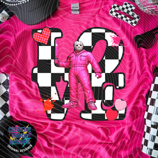 HORROR LOVE BUNDLE – 12 PNGs of Spooky Romance