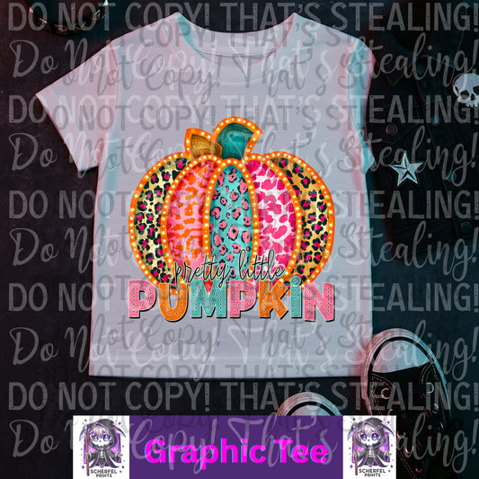 Pretty Pumpkin Tee