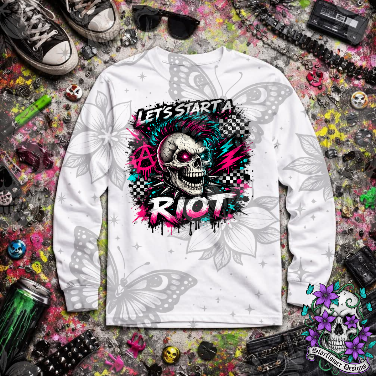 Riot Energy Collab – Digital PNG Bundle