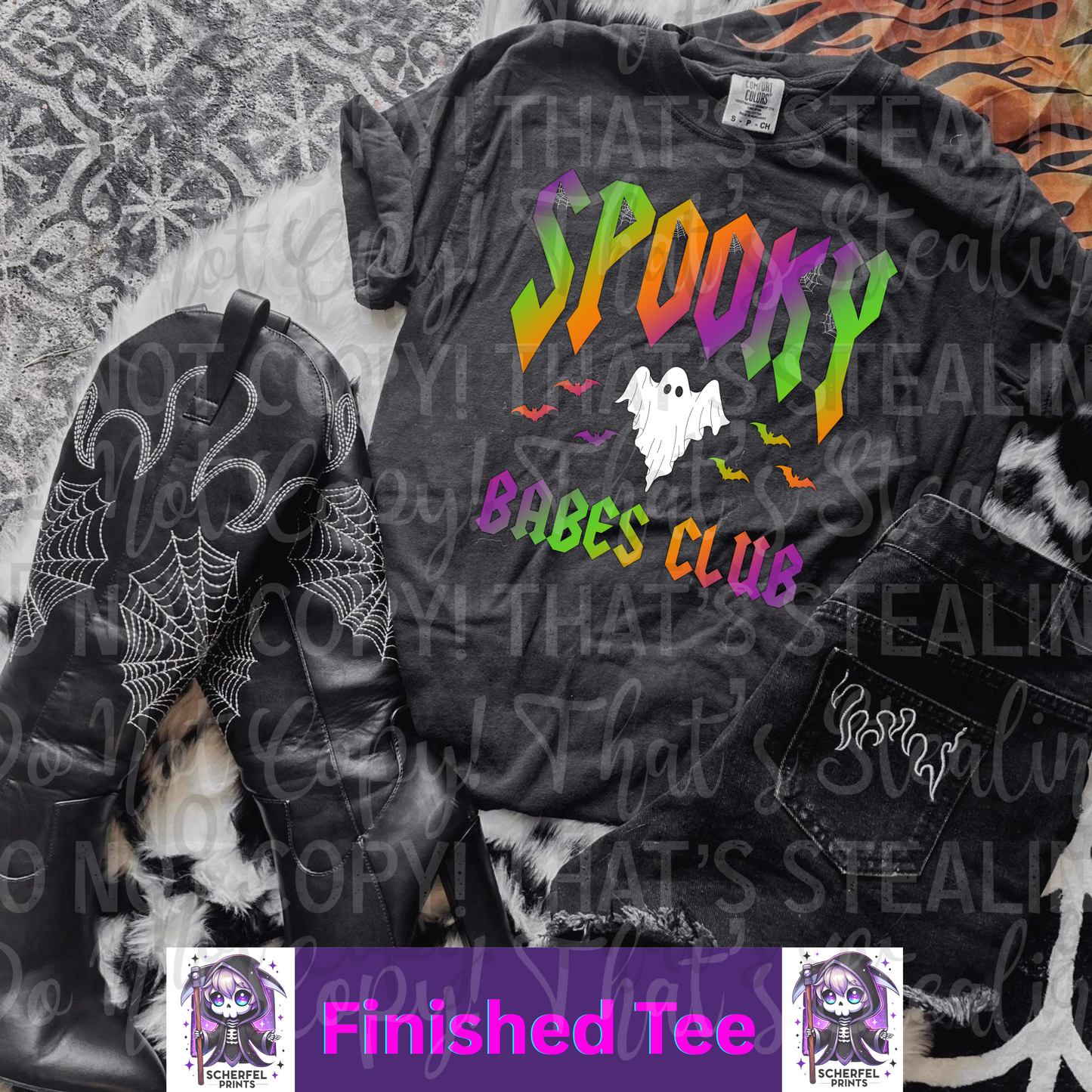 Spooky Babes Club – Halloween Tee