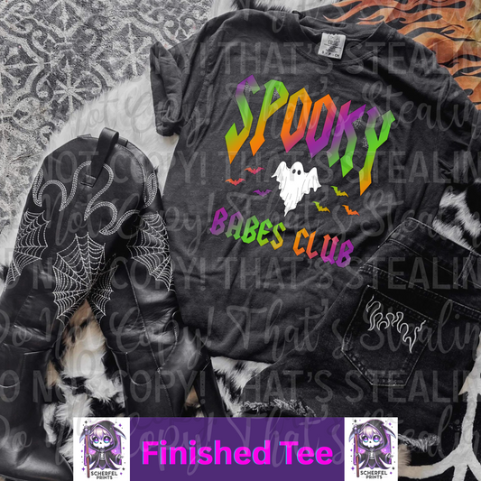 Spooky Babes Club – Halloween Tee