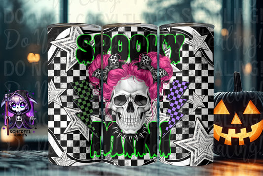 Spooky Mini Finished 20oz-30oz Skinny