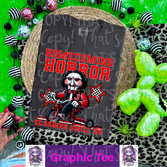 Homecoming Horror J.S. Adult Graphic Tee