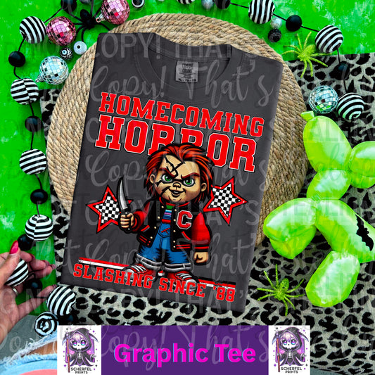 Homecoming Horror C doll Tee (Copy)