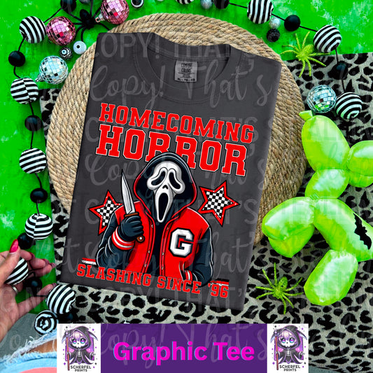 Homecoming Horror G.F. Adult Graphic Tee