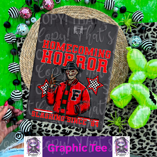 Homecoming Horror F.k. Adult Graphic Tee