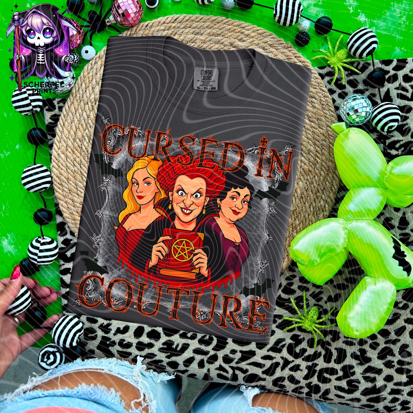 Cursed in COUTURE PNG