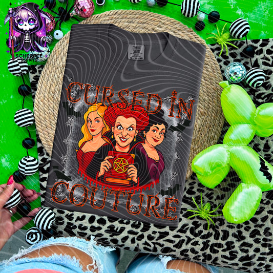 Cursed in COUTURE PNG