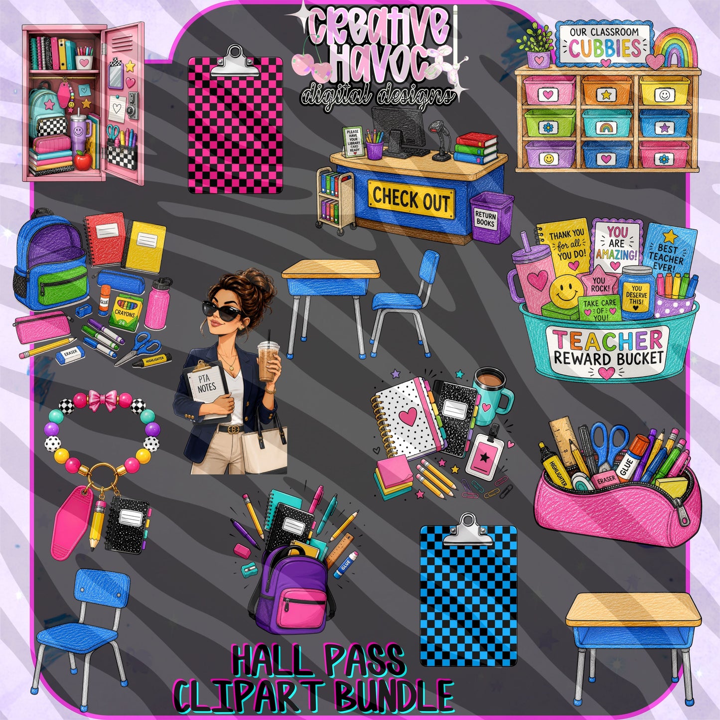 Hall Pass Elements Collab