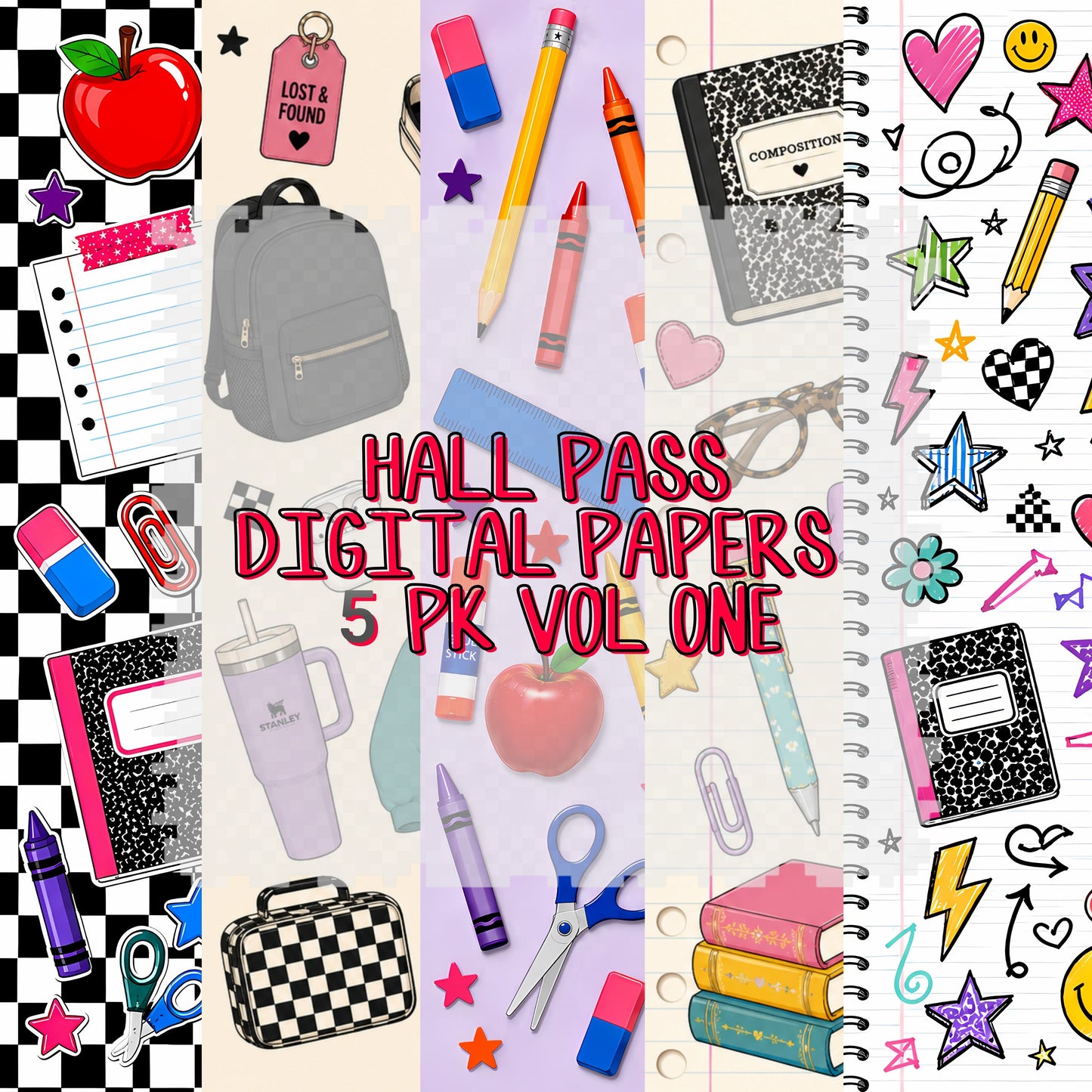 Hall Pass Elements Collab