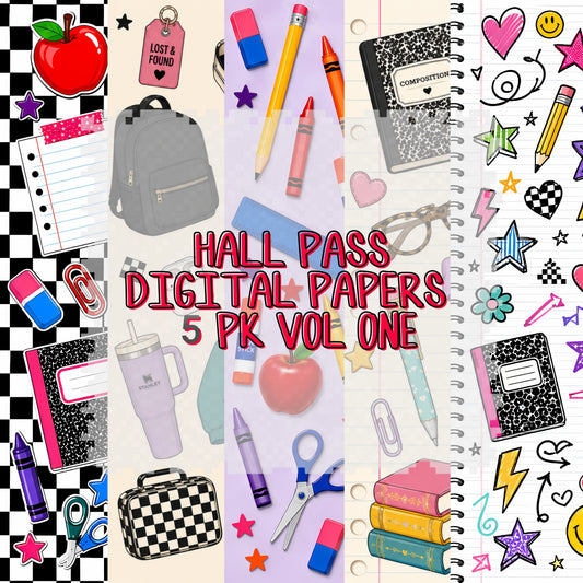 Hall Pass Elements Collab
