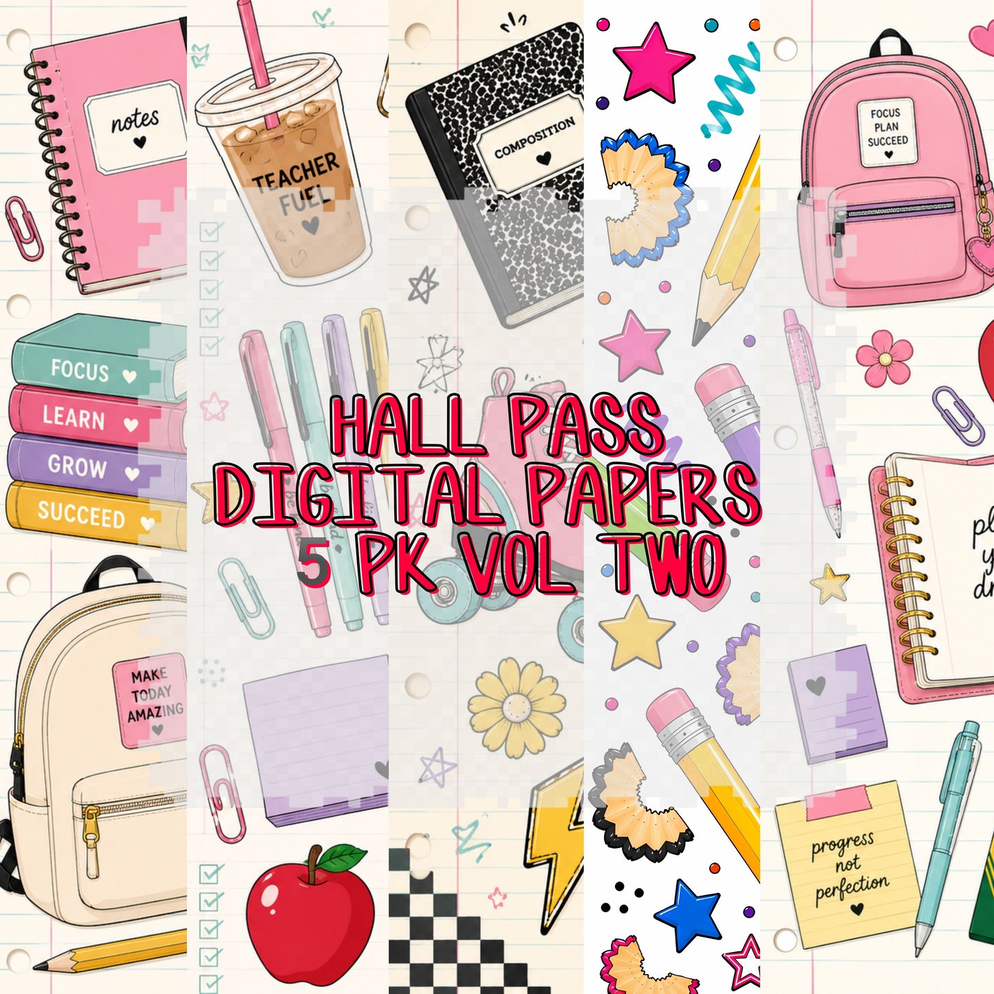 Hall Pass Elements Collab