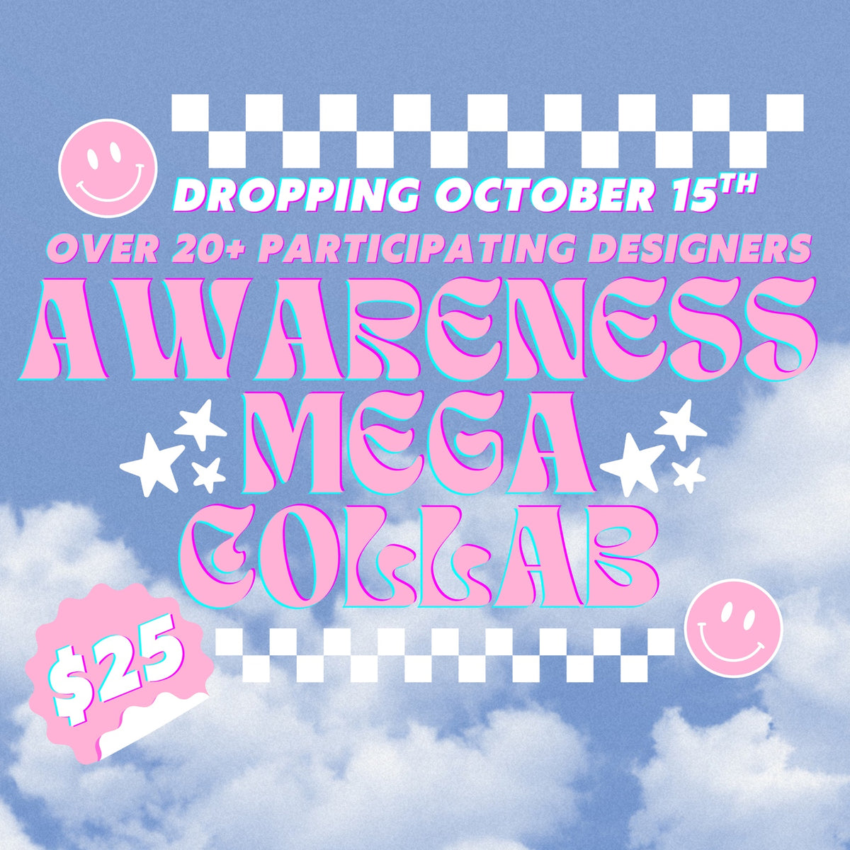Awareness Mega Collab cover