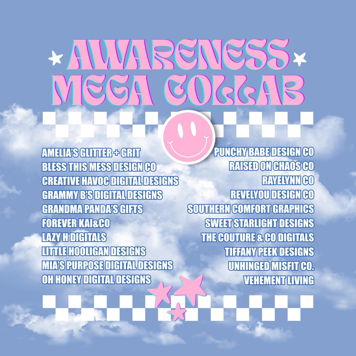 Awareness Mega Collab preview 2