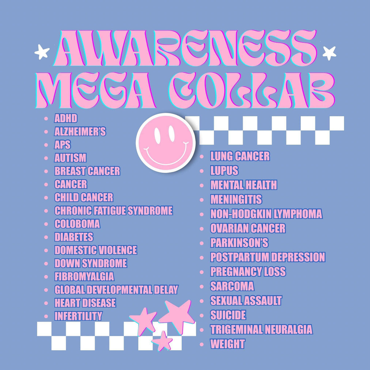 Awareness Mega Collab preview 3