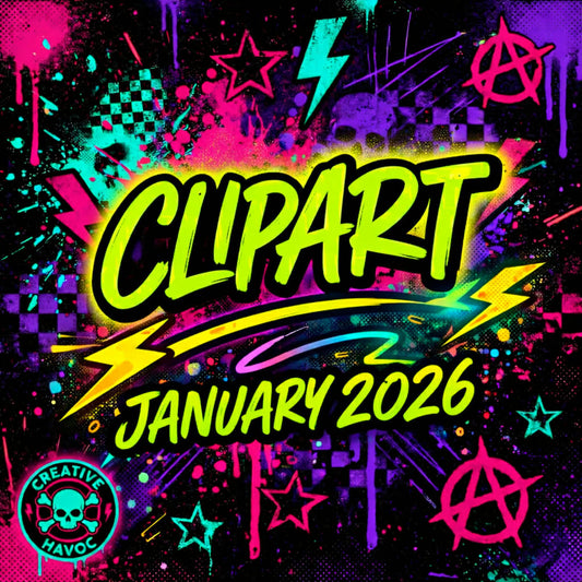 January 2026 Clipart Drive