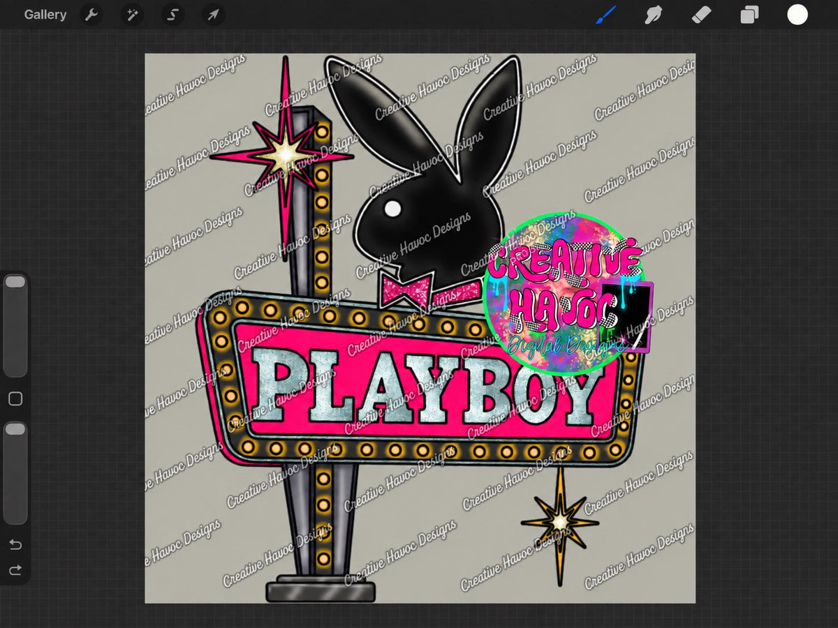 Bad Decisions & Pretty Things colorful digital clipart bundle preview 3
