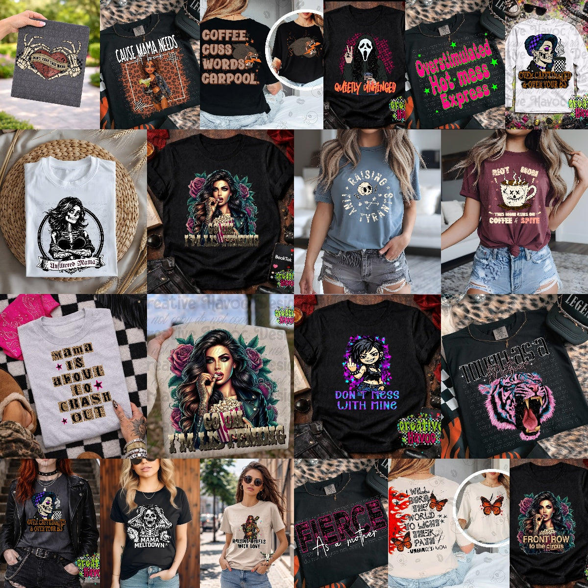 Riot Mama Digital Design Collab