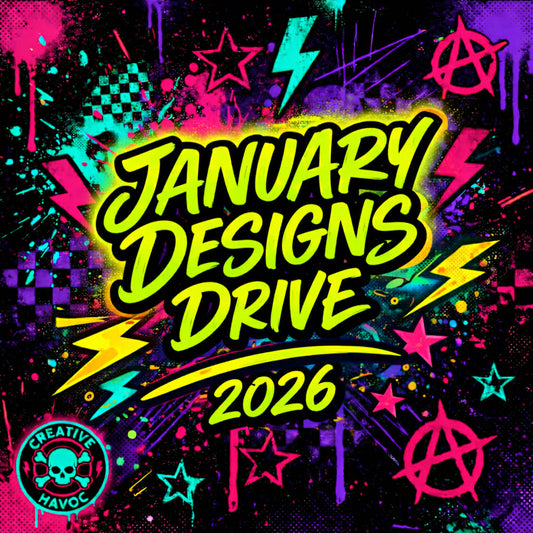 January 2026 Designs Drive