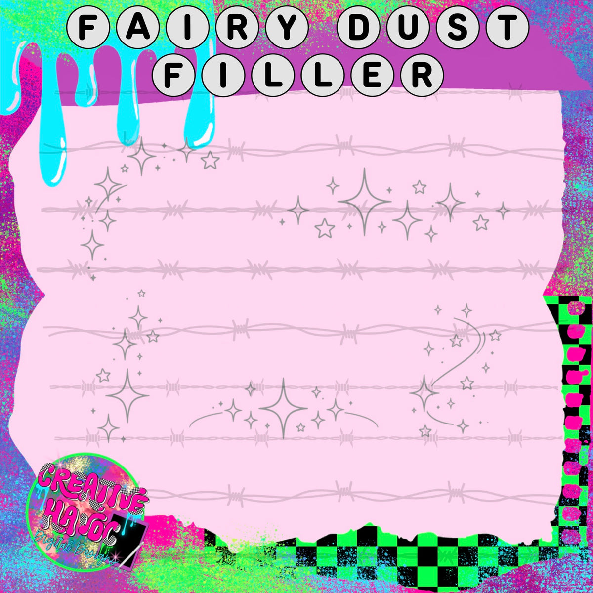 Fairy Dust | Sparkle Filler Outline Bundle preview