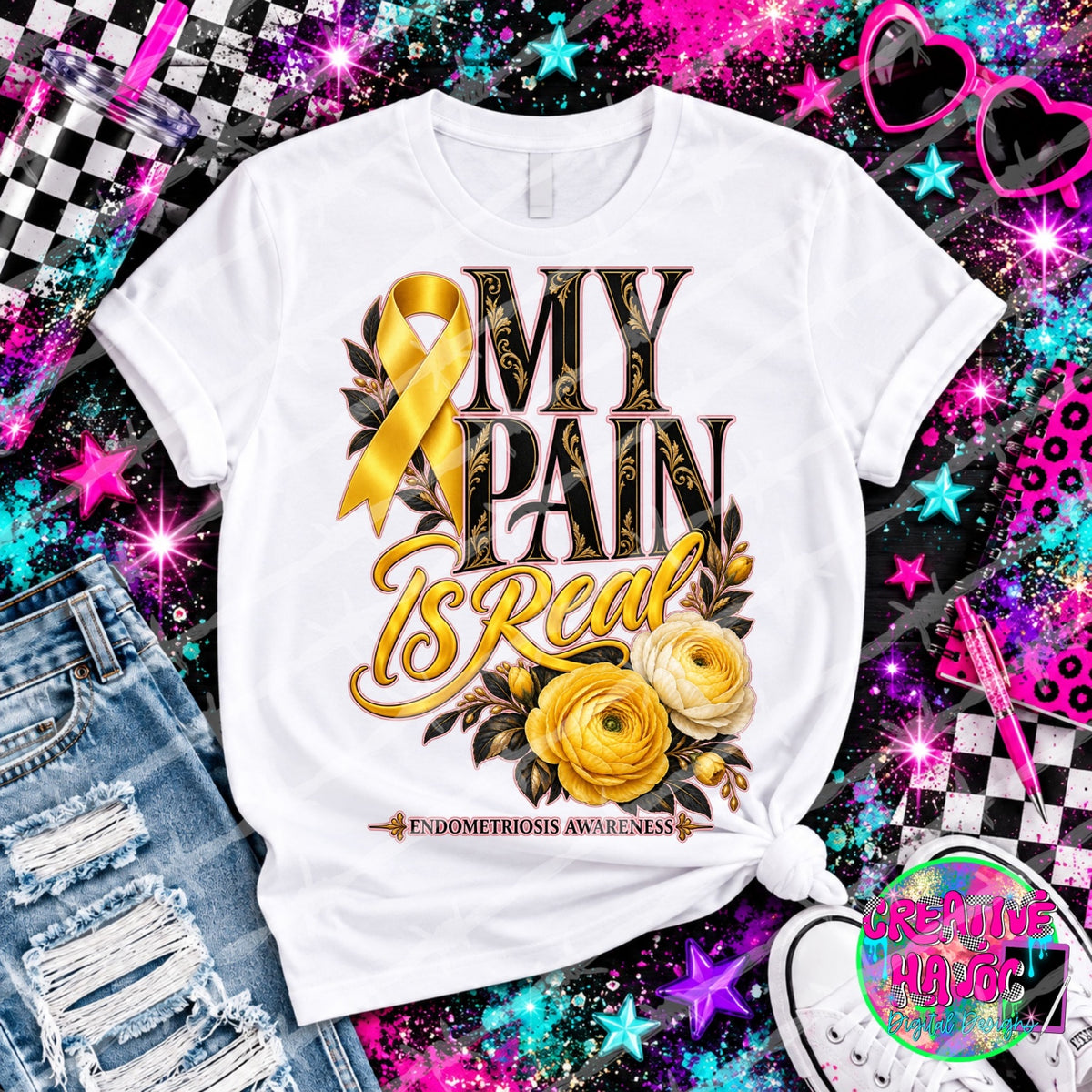 Mega Awareness Collab design preview 1