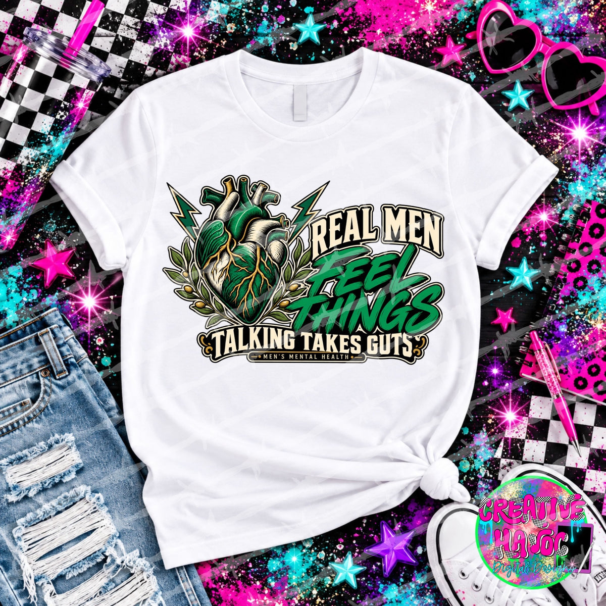 Mega Awareness Collab design preview 12