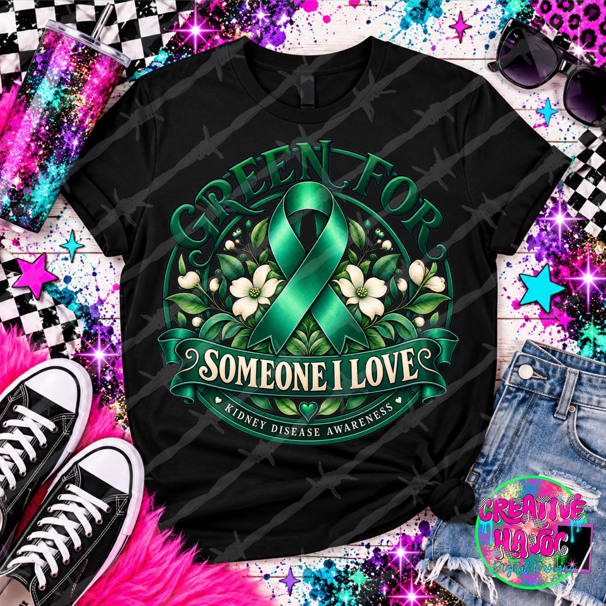 Mega Awareness Collab design preview 13