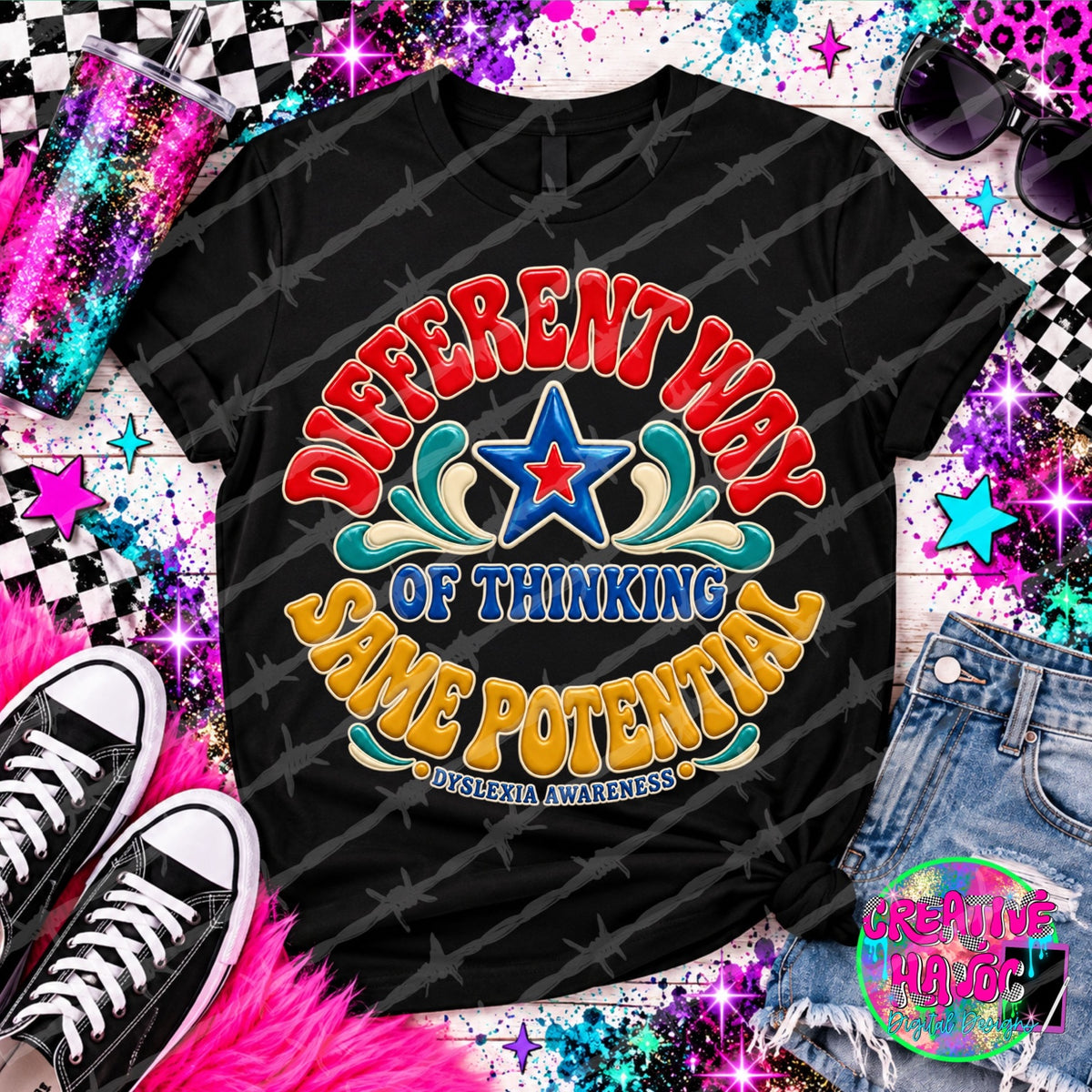 Mega Awareness Collab design preview 2