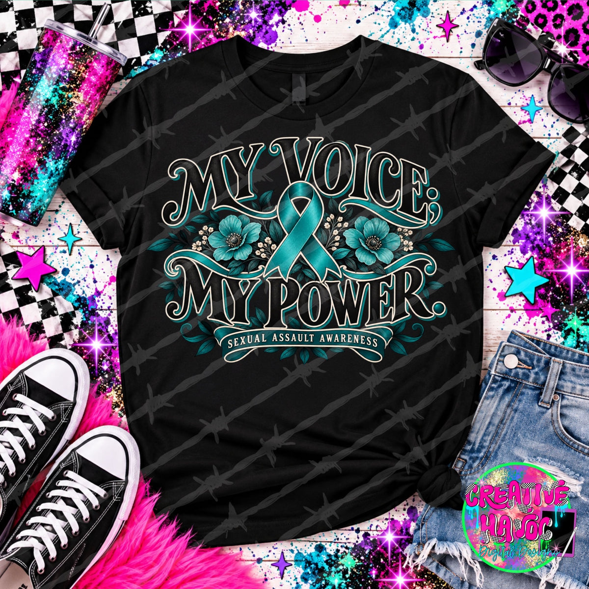 Mega Awareness Collab design preview 3