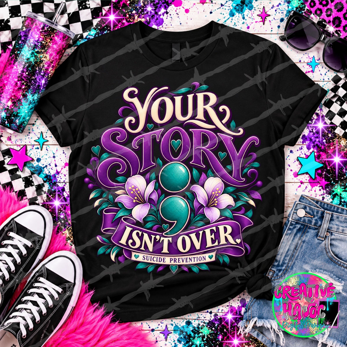 Mega Awareness Collab design preview 9