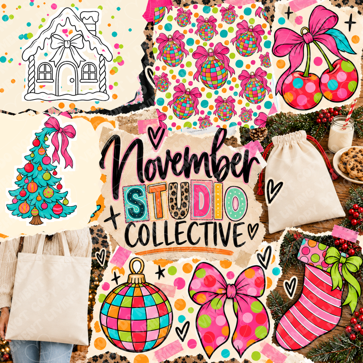 November Studio Collective — vehement living