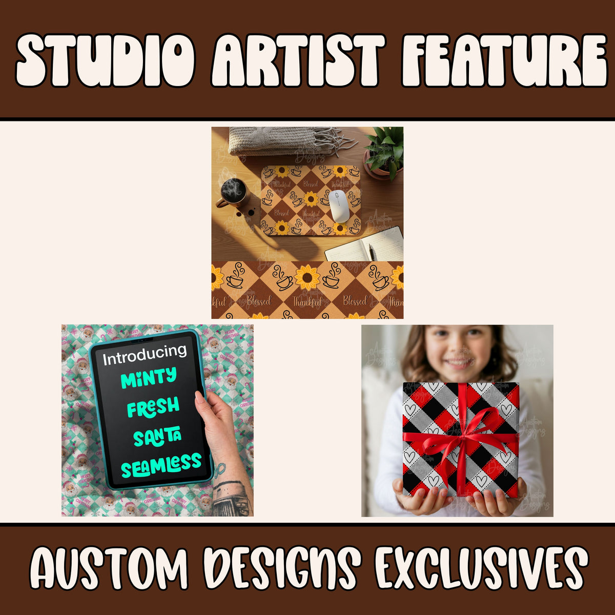 November Studio Collective — Austom Design Seamless