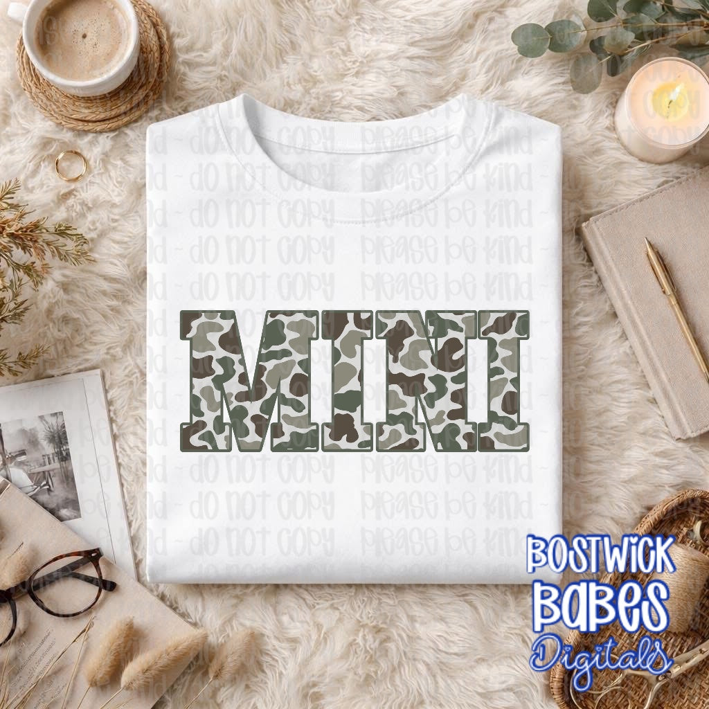 November Studio Collective — BBD Duck Camo Mini