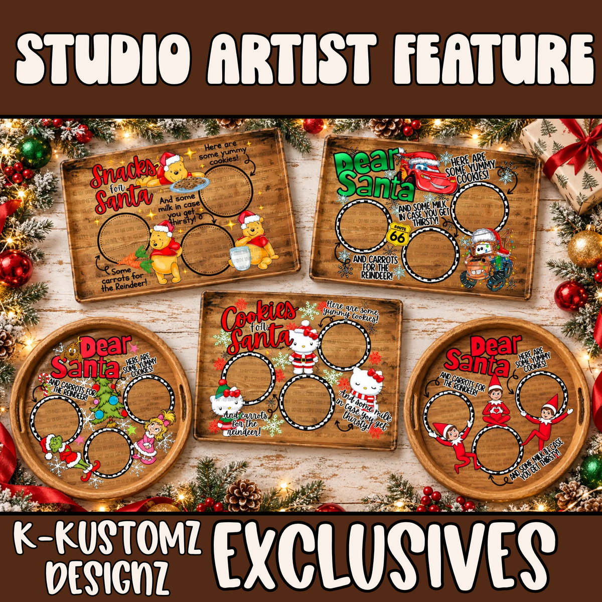 November Studio Collective — K-KUSTOMZ_STUDIO_EXCLUSIVES_TRAYS