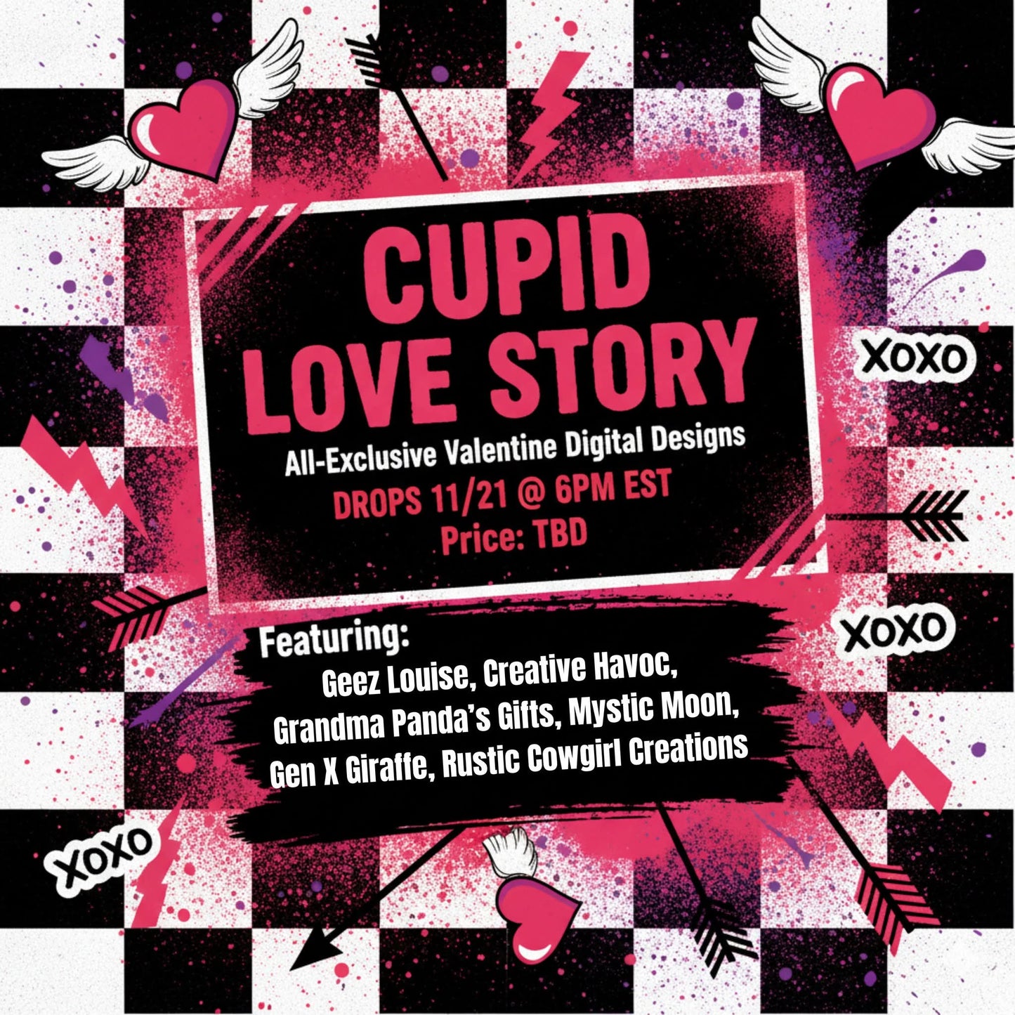 Cupid’s Love Story Collab