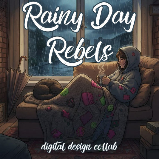 RAINY DAY REBELS COLLAB — Digital Design Bundle