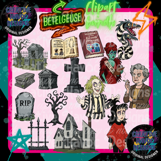 Beetle Clipart Bundle - 16 pieces