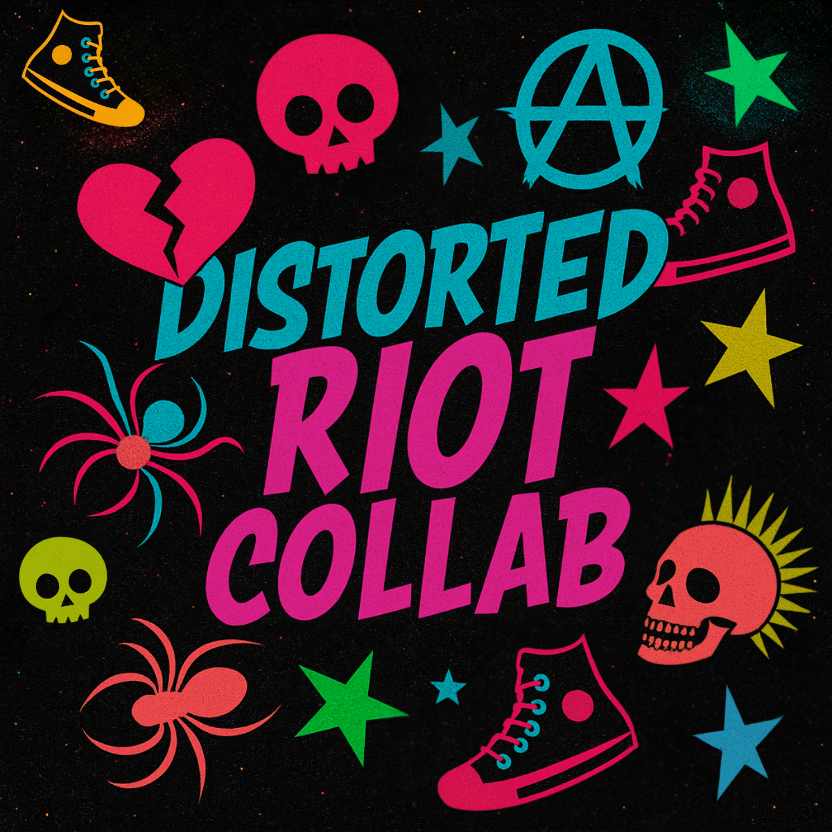Distorted Riot Collab