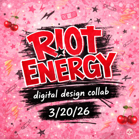 Riot Energy Collab – Digital PNG Bundle