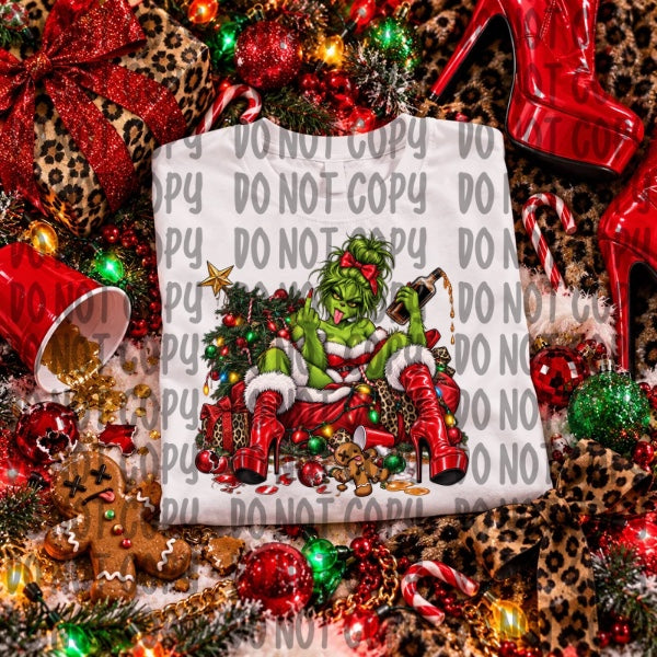 Sleigh Bells & Shenanigans Christmas finished PNG collab preview