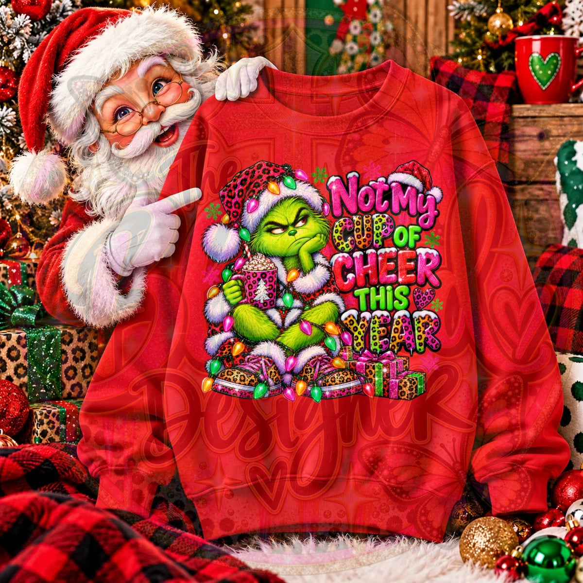 Sleigh Bells & Shenanigans Christmas finished PNG collab preview