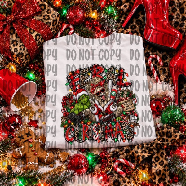 Sleigh Bells & Shenanigans Christmas finished PNG collab preview