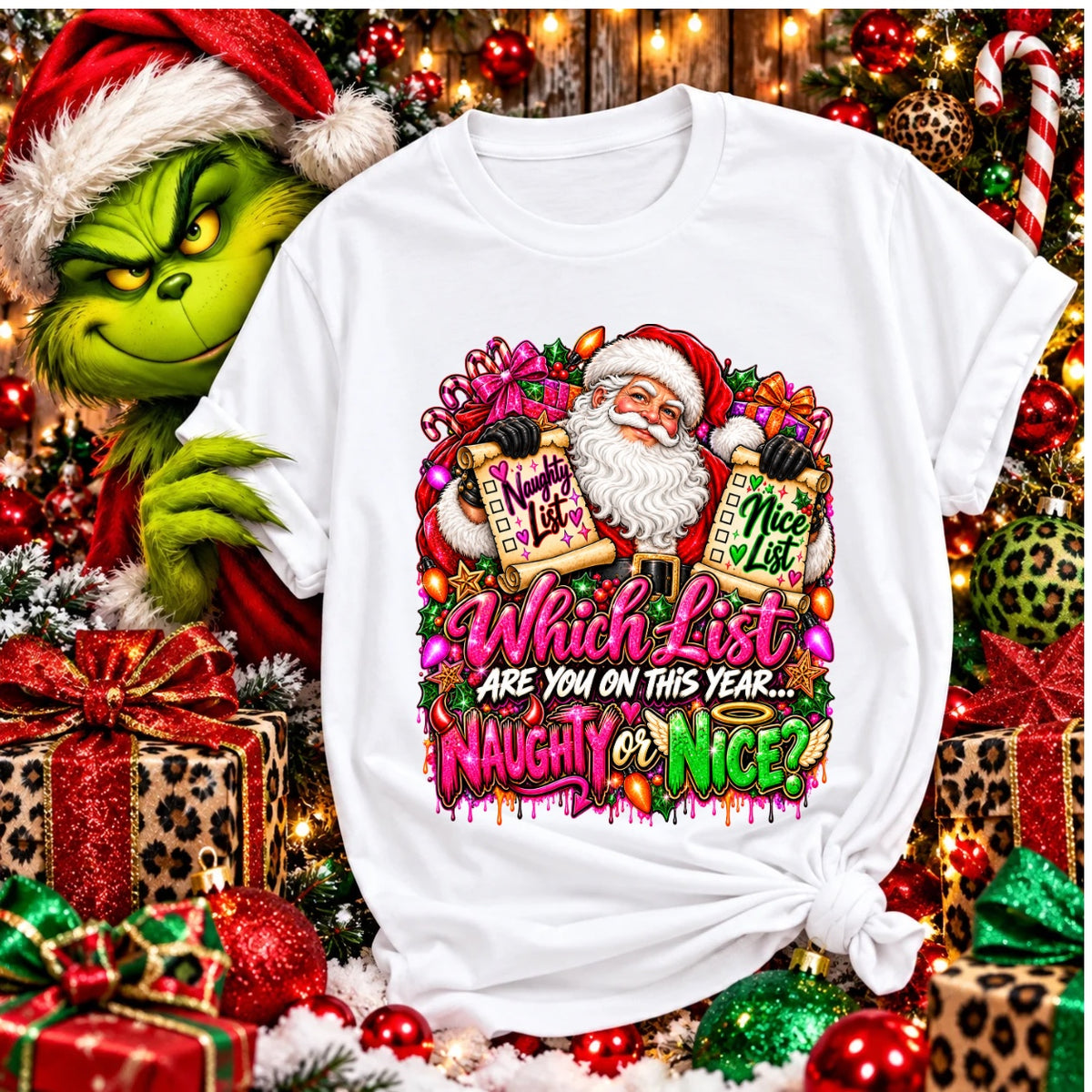 Sleigh Bells & Shenanigans Christmas finished PNG collab preview