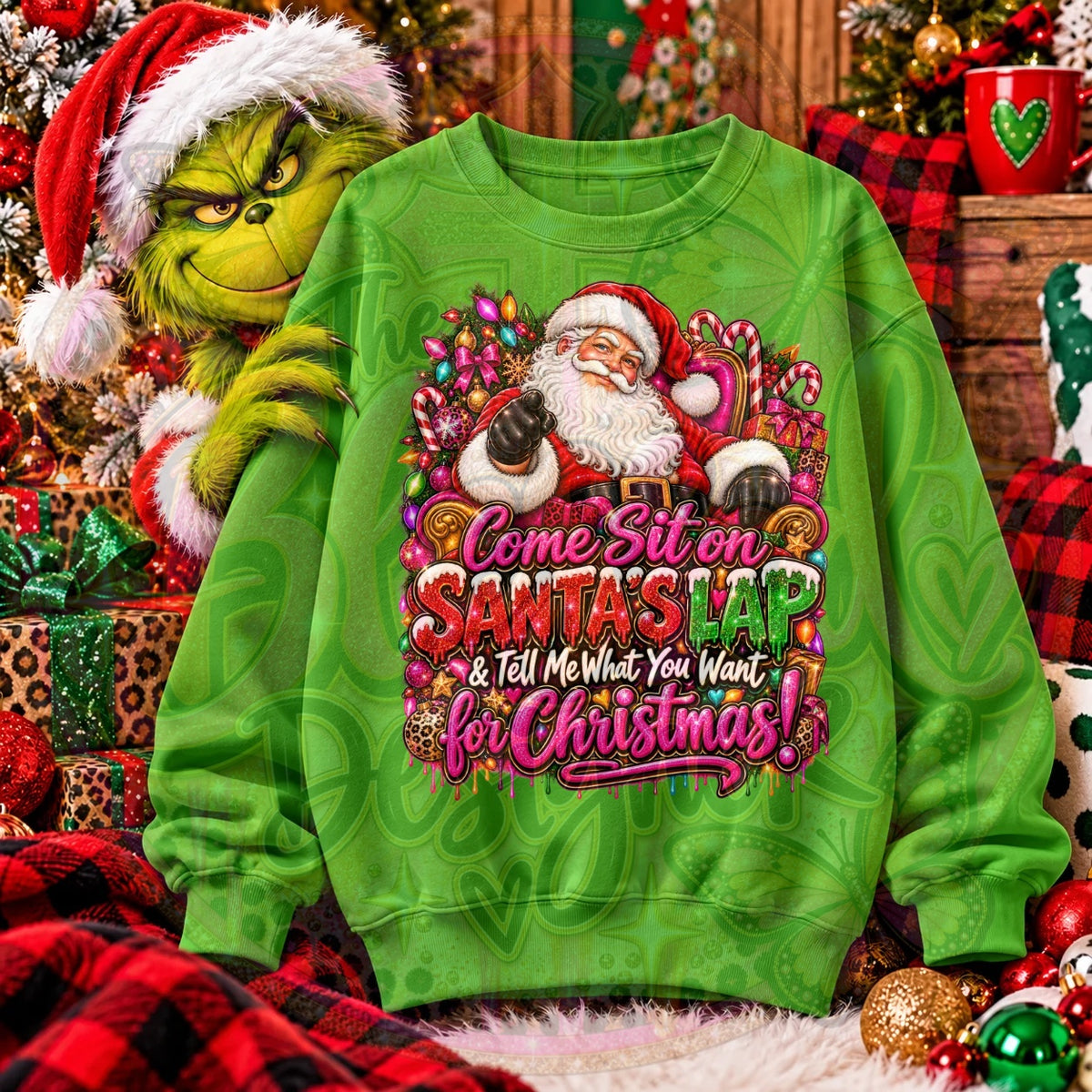 Sleigh Bells & Shenanigans Christmas finished PNG collab preview