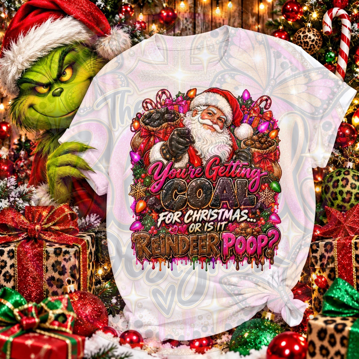 Sleigh Bells & Shenanigans Christmas finished PNG collab preview