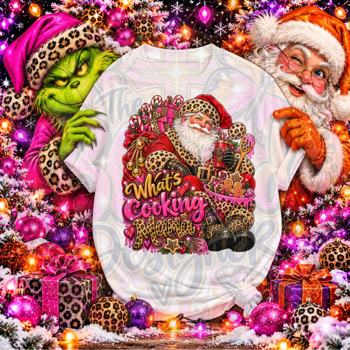 Sleigh Bells & Shenanigans Christmas finished PNG collab preview