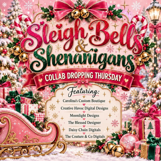 Sleigh Bells & Shenanigans collab cover