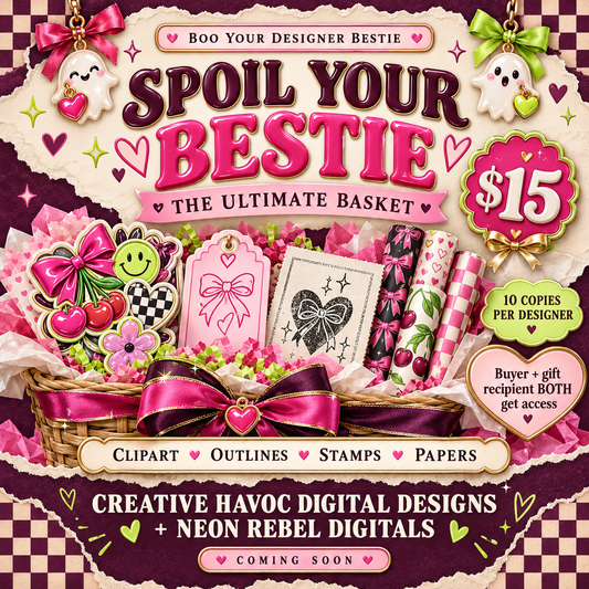 Spoil Your Bestie Ultimate Basket collaboration teaser